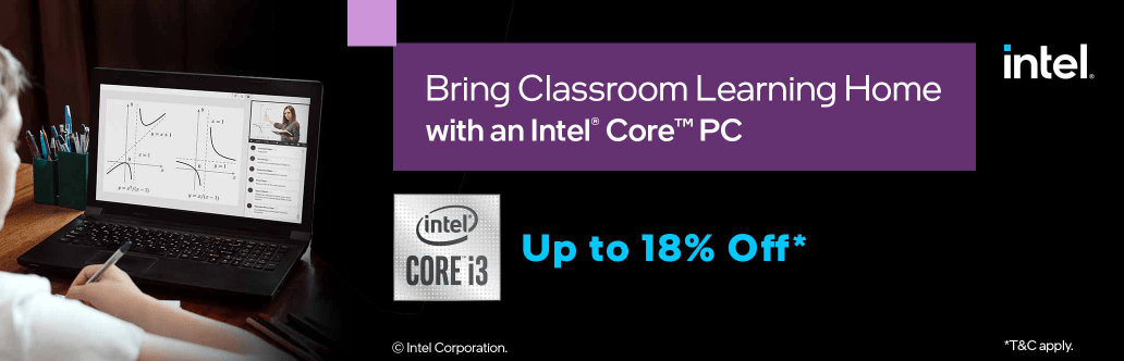 Get Upto 18% Off On Intel Core i3 PC